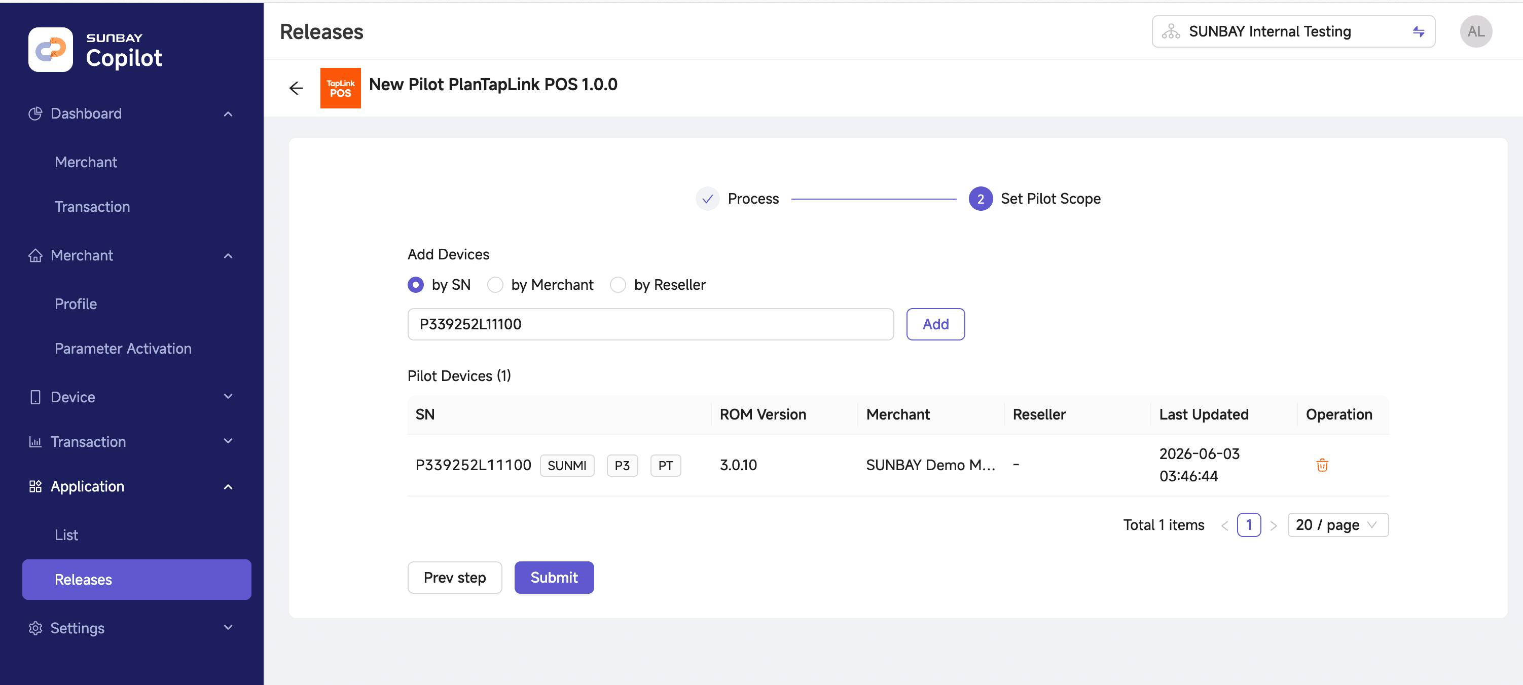 Push App
