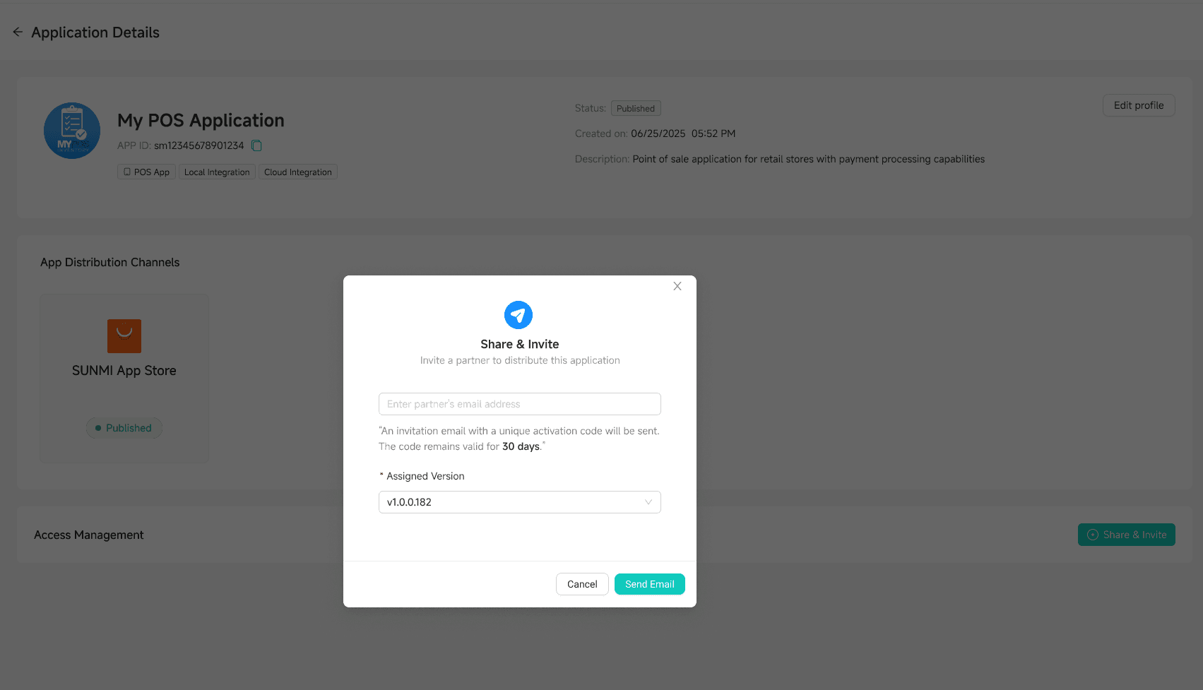 App Sharing